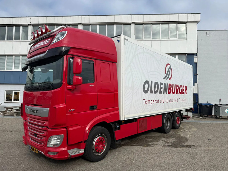 DAF XF 480 6x2 EURO 6 TRS COOLING SYSTEM COMPLETE 2019 - Камион ладилник: слика 1 DAF XF 480 6x2 EURO 6 TRS COOLING SYSTEM COMPLETE 2019 - Камион ладилник: слика 1