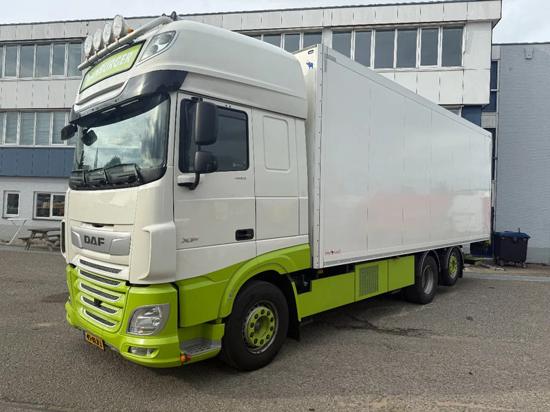 DAF XF 480 6x2 LAST AXLE STEERING, COMPLETE 2019, INTARDER - Камион ладилник: слика 1 DAF XF 480 6x2 LAST AXLE STEERING, COMPLETE 2019, INTARDER - Камион ладилник: слика 1
