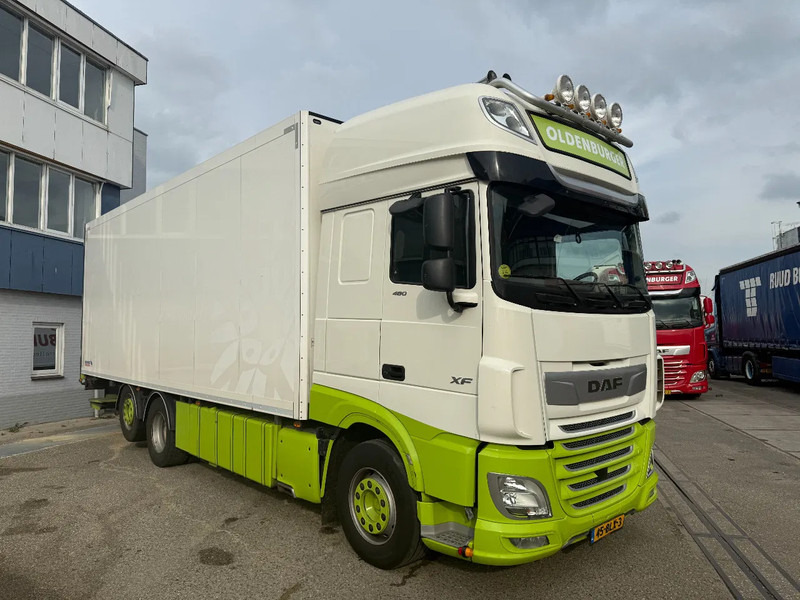 DAF XF 480 6x2 LAST AXLE STEERING, COMPLETE 2019, INTARDER - Камион ладилник: слика 2 DAF XF 480 6x2 LAST AXLE STEERING, COMPLETE 2019, INTARDER - Камион ладилник: слика 2