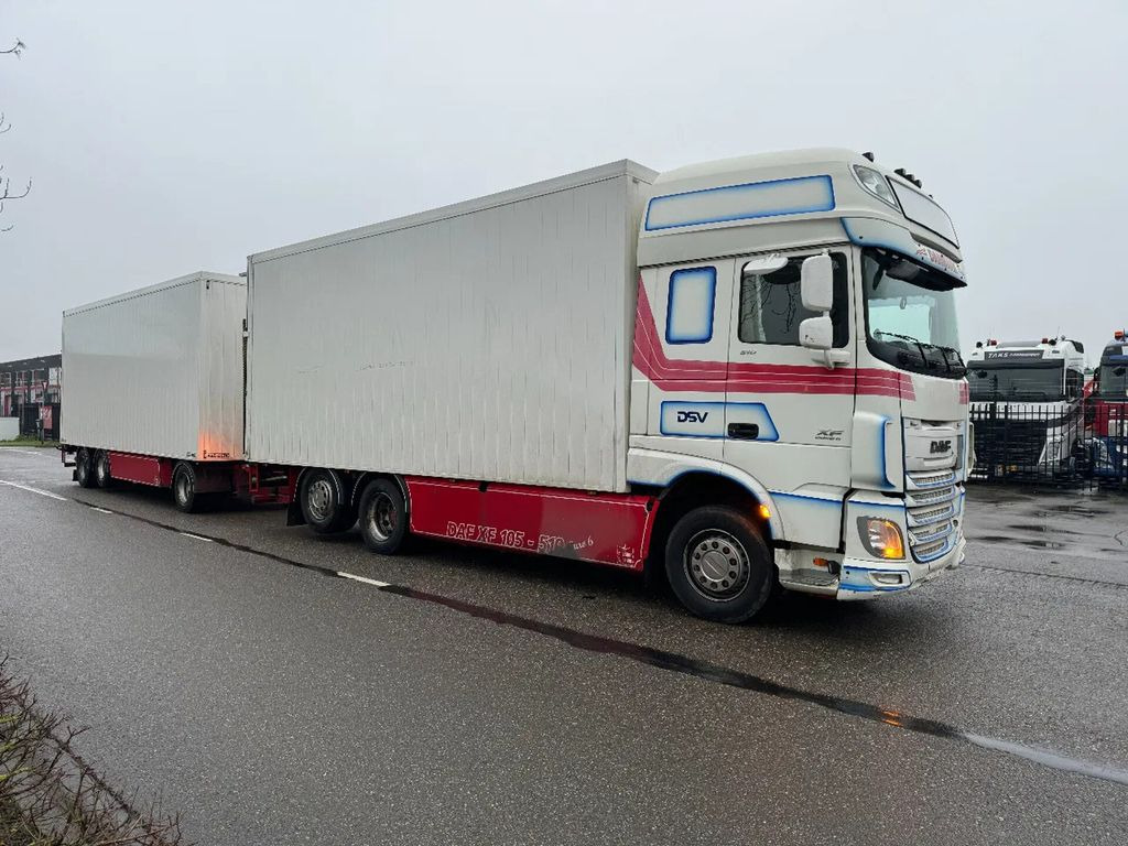 DAF XF 510 6X2 + KELBERG HANGER EURO 6 ZEPRO + REMOT - Камион сандучар: слика 3 DAF XF 510 6X2 + KELBERG HANGER EURO 6 ZEPRO + REMOT - Камион сандучар: слика 3
