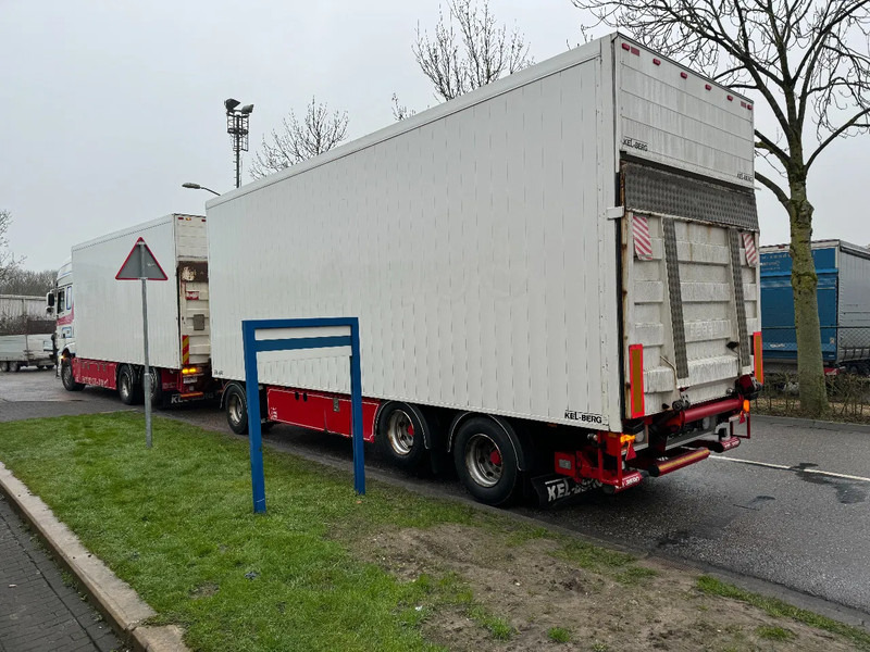DAF XF 510 6X2 + KELBERG HANGER EURO 6 ZEPRO + REMOTE RETARDER - Камион сандучар: слика 5 DAF XF 510 6X2 + KELBERG HANGER EURO 6 ZEPRO + REMOTE RETARDER - Камион сандучар: слика 5