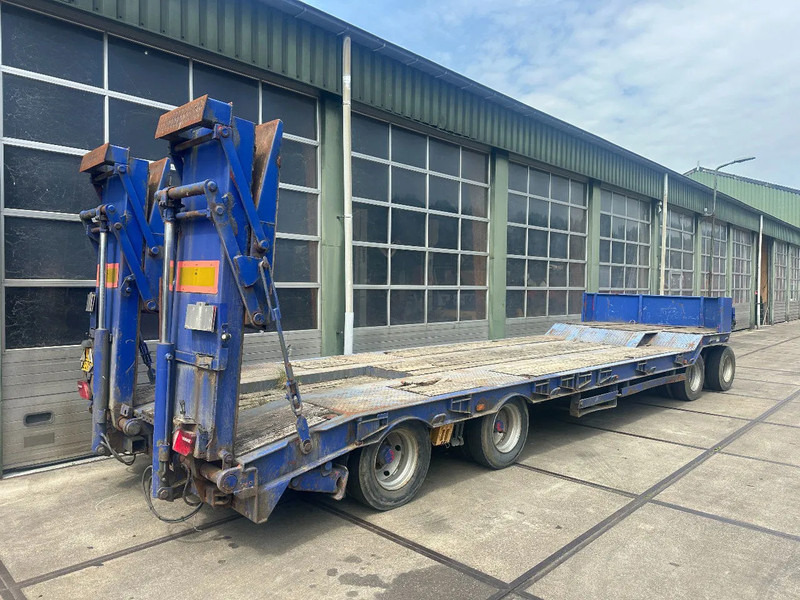 Diversen MUELLER-MITTELTAL, 4 AXLE, DOUBLE HYDRAULIC RAMPS. - Приколка за низок утовар: слика 5 Diversen MUELLER-MITTELTAL, 4 AXLE, DOUBLE HYDRAULIC RAMPS. - Приколка за низок утовар: слика 5