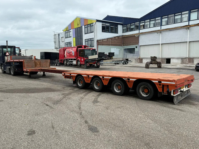 ES-GE 2 AXLE STEERING,, 5 M EXTENDABLE, TUV TILL 206-06-2026 - Полуприколка за низок утовар: слика 3 ES-GE 2 AXLE STEERING,, 5 M EXTENDABLE, TUV TILL 206-06-2026 - Полуприколка за низок утовар: слика 3