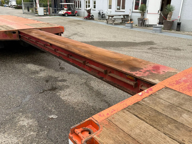 ES-GE 2 AXLE STEERING,, 5 M EXTENDABLE, TUV TILL 206-06-2026 - Полуприколка за низок утовар: слика 5 ES-GE 2 AXLE STEERING,, 5 M EXTENDABLE, TUV TILL 206-06-2026 - Полуприколка за низок утовар: слика 5