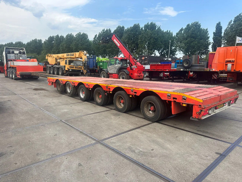 ES-GE 6 SOU-4H-1N, 6 AXLE, 4 AXLE STEERING, 2 LIFT, 8 M EXTENDABLE, REMOTE CONTROLE. - Полуприколка за низок утовар: слика 4 ES-GE 6 SOU-4H-1N, 6 AXLE, 4 AXLE STEERING, 2 LIFT, 8 M EXTENDABLE, REMOTE CONTROLE. - Полуприколка за низок утовар: слика 4