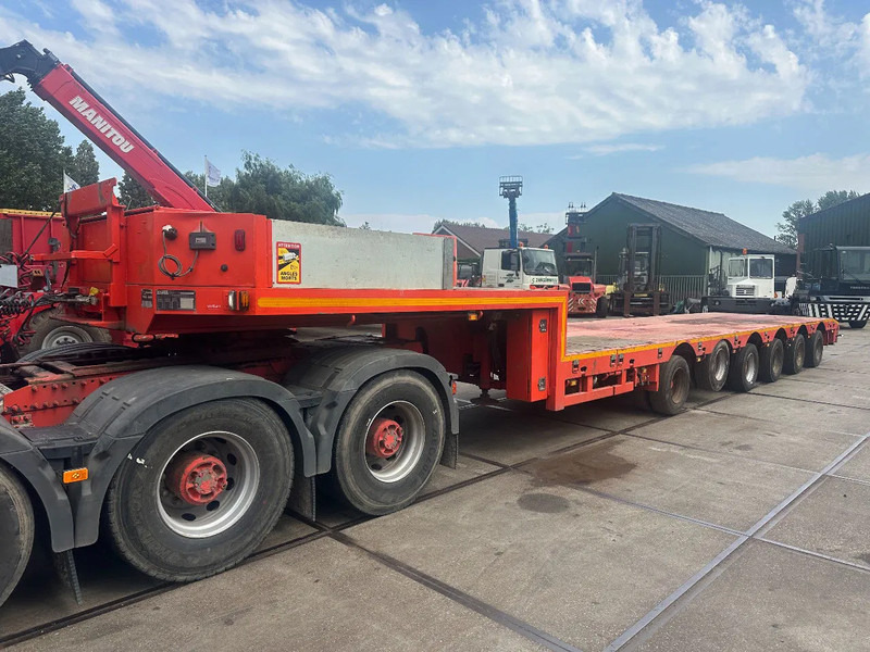 ES-GE 6 SOU-4H-1N, 6 AXLE, 4 AXLE STEERING, 2 LIFT, 8 M EXTENDABLE, REMOTE CONTROLE. - Полуприколка за низок утовар: слика 2 ES-GE 6 SOU-4H-1N, 6 AXLE, 4 AXLE STEERING, 2 LIFT, 8 M EXTENDABLE, REMOTE CONTROLE. - Полуприколка за низок утовар: слика 2