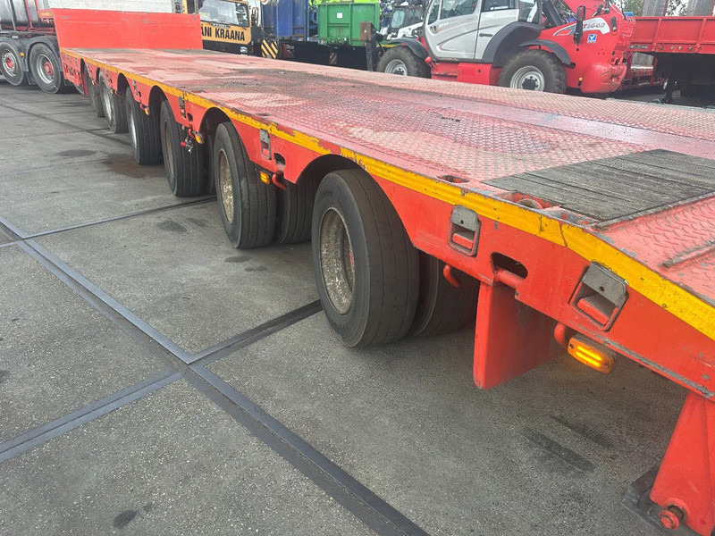 ES-GE 6 SOU-4H-1N, 6 AXLE, 4 AXLE STEERING, 2 LIFT, 8 M EXTENDABLE, REMOTE CONTROLE. - Полуприколка за низок утовар: слика 5 ES-GE 6 SOU-4H-1N, 6 AXLE, 4 AXLE STEERING, 2 LIFT, 8 M EXTENDABLE, REMOTE CONTROLE. - Полуприколка за низок утовар: слика 5