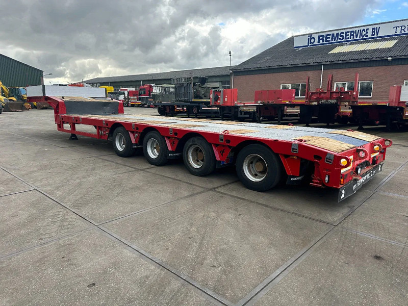 Faymonville STN--4AU LAST 2 AXLE STEERING, 6,3 M EXTENDABLE - Полуприколка за низок утовар: слика 4 Faymonville STN--4AU LAST 2 AXLE STEERING, 6,3 M EXTENDABLE - Полуприколка за низок утовар: слика 4