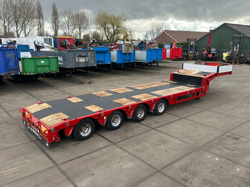 Faymonville STN--4AU LAST 2 AXLE STEERING, 6,3 M EXTENDABLE - Полуприколка за низок утовар: слика 5 Faymonville STN--4AU LAST 2 AXLE STEERING, 6,3 M EXTENDABLE - Полуприколка за низок утовар: слика 5