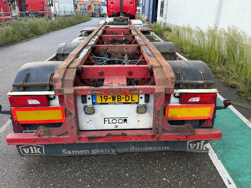 Floor 3 AS - BPW + LIFTING AXLE - Транспортер на контејнер/ Приколка со променливо тело: слика 5 Floor 3 AS - BPW + LIFTING AXLE - Транспортер на контејнер/ Приколка со променливо тело: слика 5