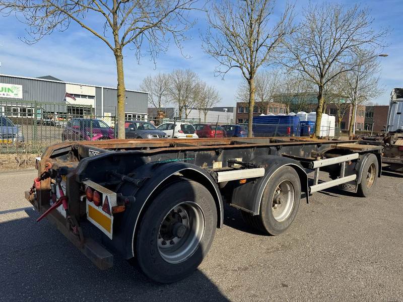 Floor FLA-10-20 - 3 AXLE BPW - Транспортер на контејнер/ Приколка со променливо тело: слика 4 Floor FLA-10-20 - 3 AXLE BPW - Транспортер на контејнер/ Приколка со променливо тело: слика 4