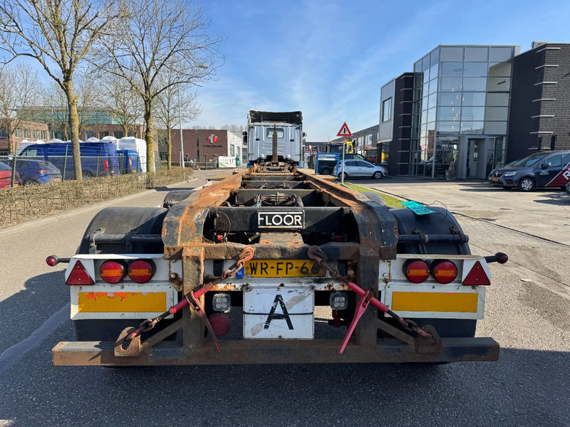 Floor FLA-10-20 - 3 AXLE BPW - Транспортер на контејнер/ Приколка со променливо тело: слика 3 Floor FLA-10-20 - 3 AXLE BPW - Транспортер на контејнер/ Приколка со променливо тело: слика 3