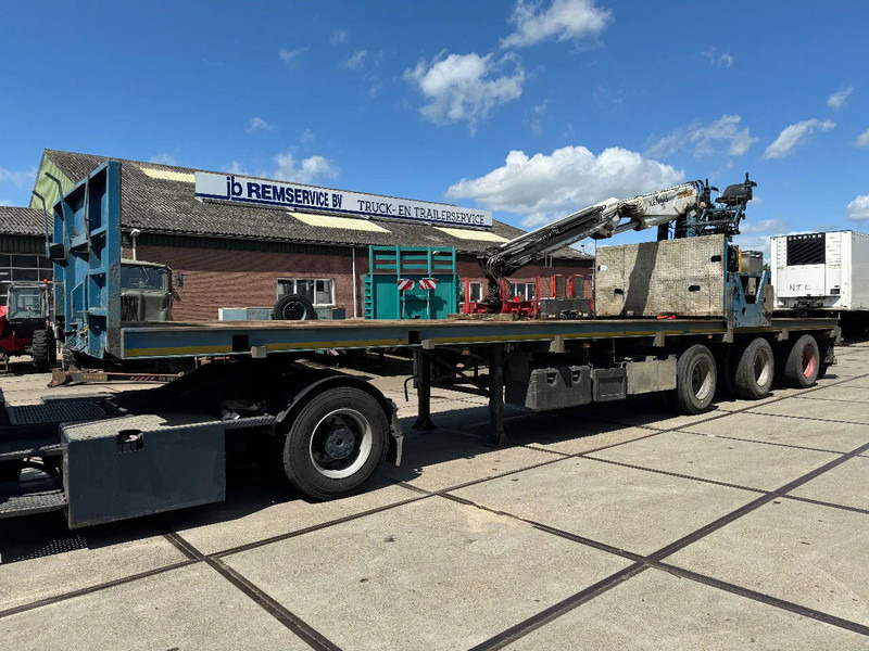 Floor FLO 17 30 H2 + KENNIS R-36 DRUM BRAKES - Полуприколка платформа: слика 1 Floor FLO 17 30 H2 + KENNIS R-36 DRUM BRAKES - Полуприколка платформа: слика 1