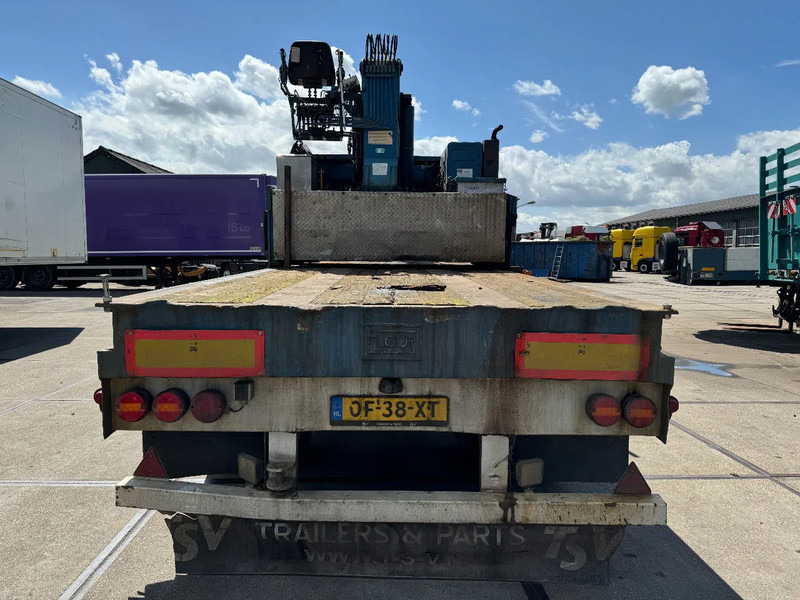 Floor FLO 17 30 H2 + KENNIS R-36 DRUM BRAKES - Полуприколка платформа: слика 5 Floor FLO 17 30 H2 + KENNIS R-36 DRUM BRAKES - Полуприколка платформа: слика 5
