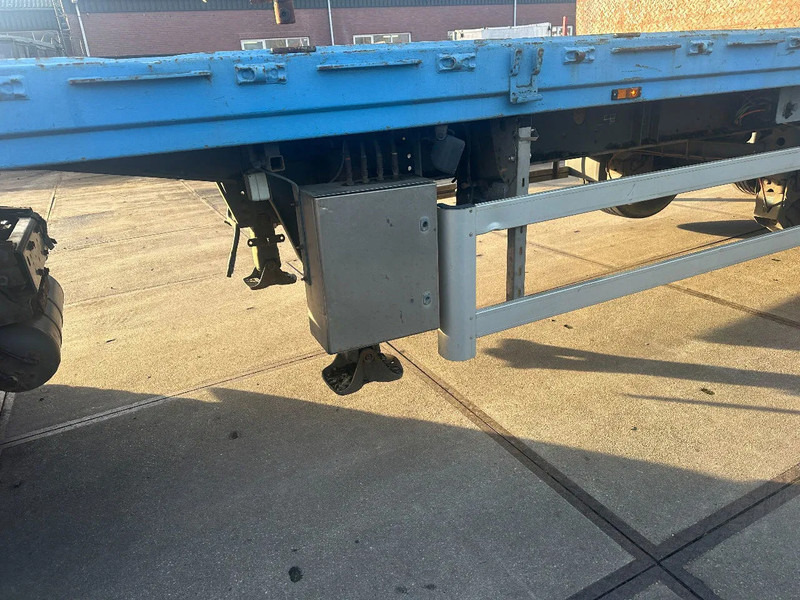 Полуприколка платформа Floor HIAB Roller 165-F3 Rotator: слика 12