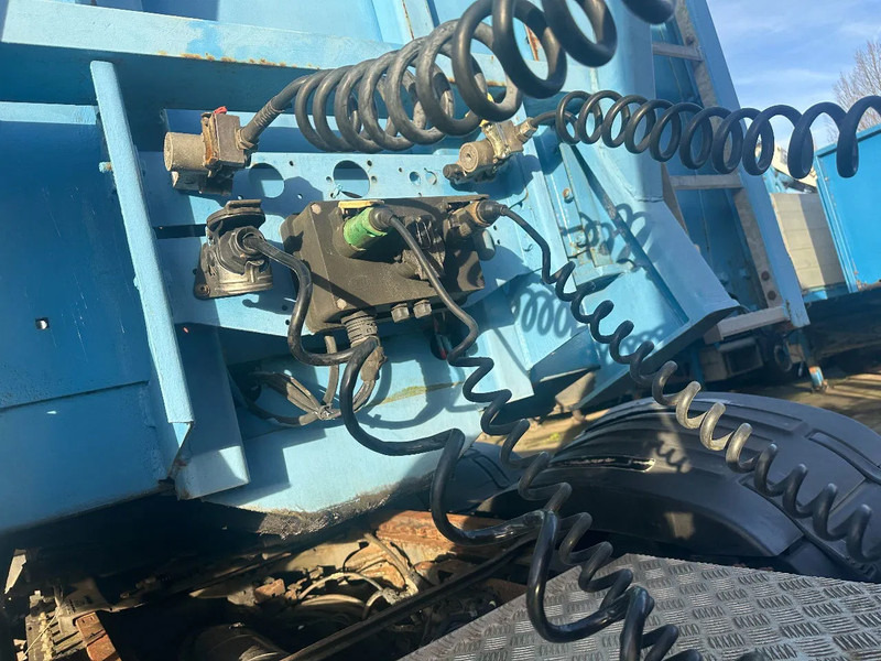 Полуприколка платформа Floor HIAB Roller 165-F3 Rotator: слика 11