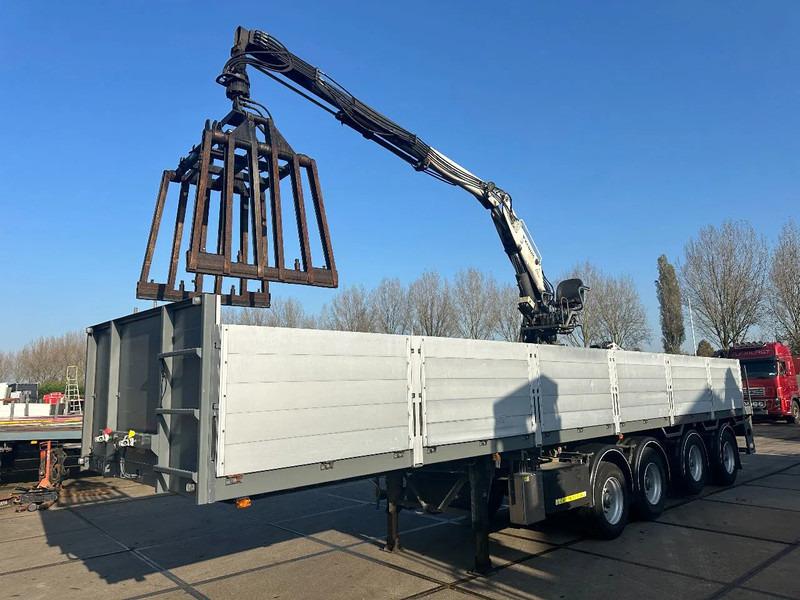 Floor KENNIS R14/6.00 2 STUUR EN 2 LIFT ASSEN - Полуприколка платформа: слика 1 Floor KENNIS R14/6.00 2 STUUR EN 2 LIFT ASSEN - Полуприколка платформа: слика 1