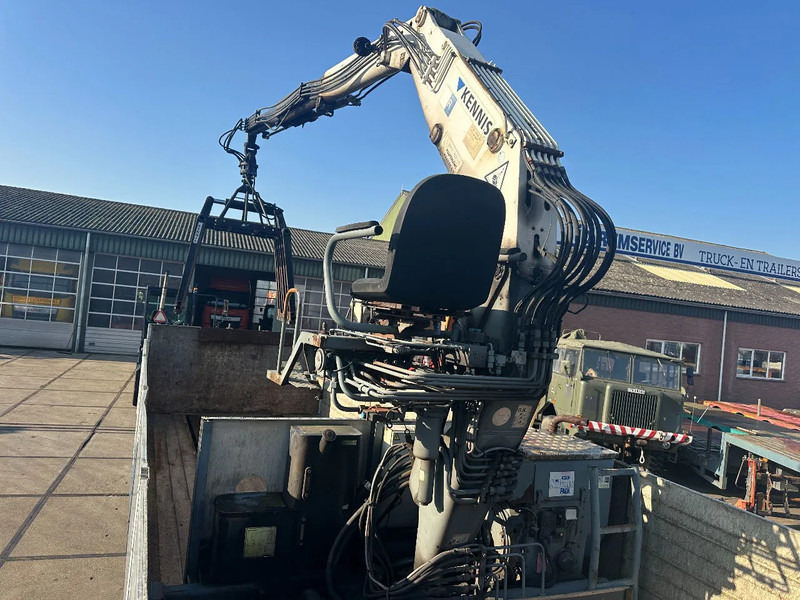 Floor KENNIS R14/6.00 2 STUUR EN 2 LIFT ASSEN - Полуприколка платформа: слика 3 Floor KENNIS R14/6.00 2 STUUR EN 2 LIFT ASSEN - Полуприколка платформа: слика 3