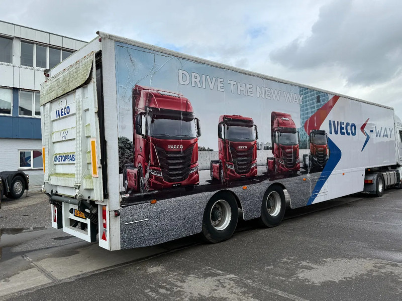 Fruehauf 2 AXLE + ZEPRO LOADLIFT (BUT DEFECT) - Полуприколка сандучар: слика 3 Fruehauf 2 AXLE + ZEPRO LOADLIFT (BUT DEFECT) - Полуприколка сандучар: слика 3