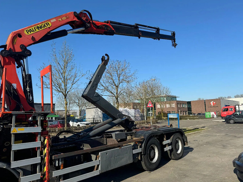 Ginaf M 3232 S 6X2 - EURO 2 + PALFINGER PK19000 + REMOTE + PALIFT HOOK - Камион со кран: слика 5 Ginaf M 3232 S 6X2 - EURO 2 + PALFINGER PK19000 + REMOTE + PALIFT HOOK - Камион со кран: слика 5