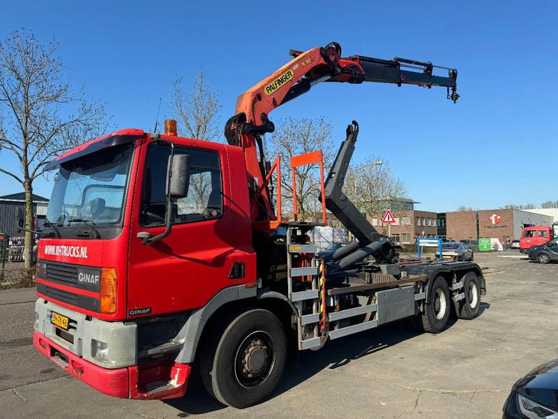 Ginaf M 3232 S 6X2 - EURO 2 + PALFINGER PK19000 + REMOTE + PALIFT HOOK - Камион со кран: слика 2 Ginaf M 3232 S 6X2 - EURO 2 + PALFINGER PK19000 + REMOTE + PALIFT HOOK - Камион со кран: слика 2