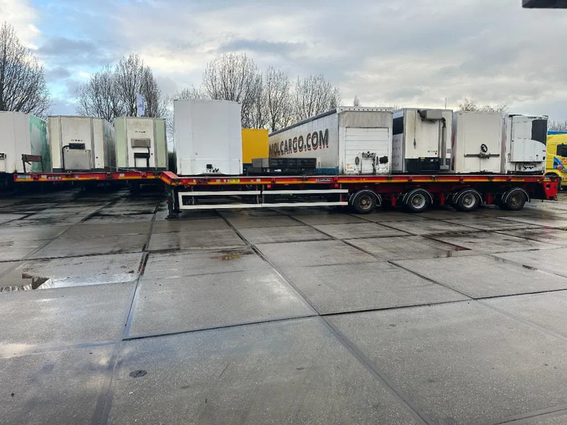 Goldhofer TRIPPLE EXTENDABLE , TOTALE 51 M 4 AXLE STEERING - Полуприколка за низок утовар: слика 2 Goldhofer TRIPPLE EXTENDABLE , TOTALE 51 M 4 AXLE STEERING - Полуприколка за низок утовар: слика 2