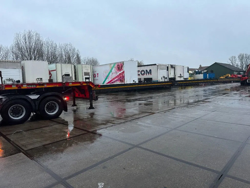Goldhofer TRIPPLE EXTENDABLE , TOTALE 51 M 4 AXLE STEERING - Полуприколка за низок утовар: слика 5 Goldhofer TRIPPLE EXTENDABLE , TOTALE 51 M 4 AXLE STEERING - Полуприколка за низок утовар: слика 5