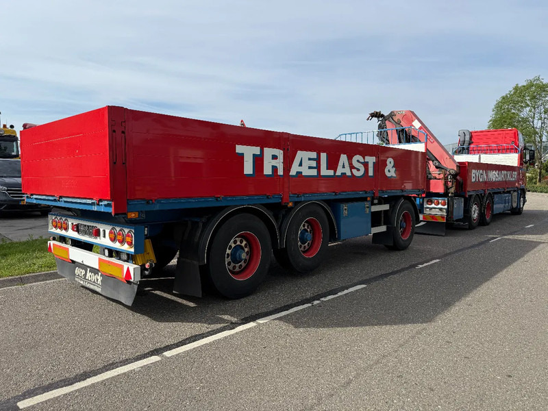 HFR 3X BPW AXLE - Приколка платформа: слика 3 HFR 3X BPW AXLE - Приколка платформа: слика 3