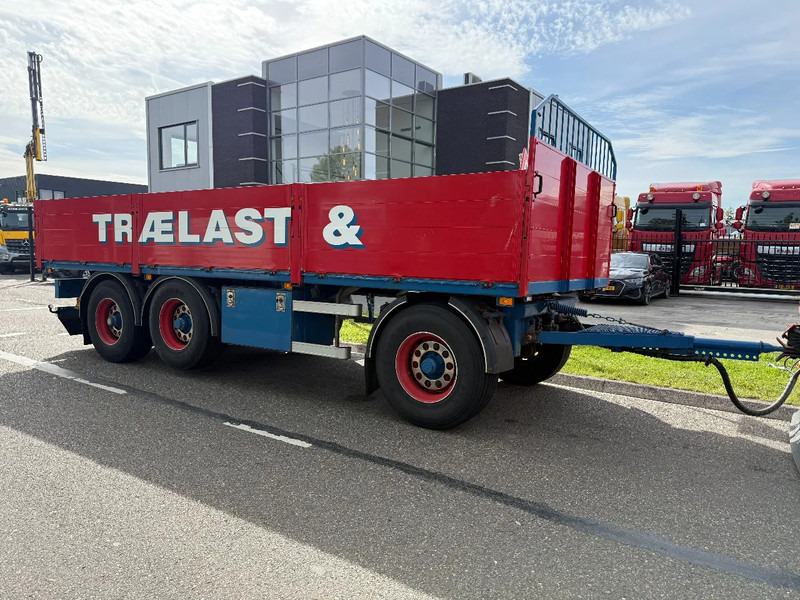 HFR 3X BPW AXLE - Приколка платформа: слика 2 HFR 3X BPW AXLE - Приколка платформа: слика 2