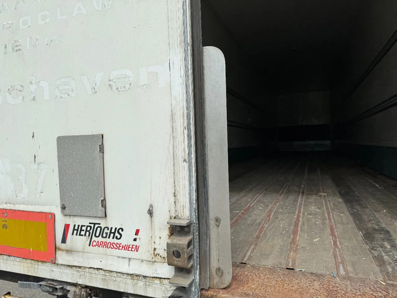 Полуприколка сандучар Hertoghs 3 AXLE - SAF AXLES - DISC BRAKES: слика 7