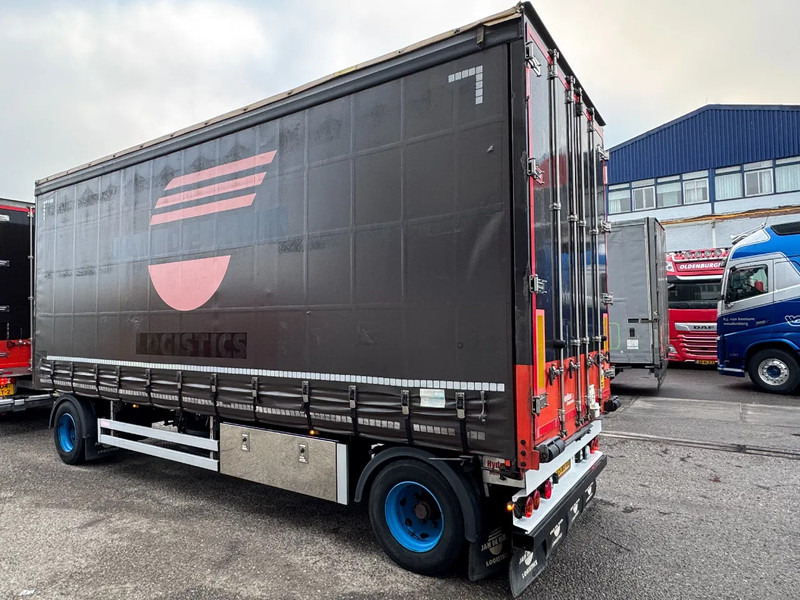 Hertoghs AC2 BPW AXLE SLIDING ROOF - Приколка со церада: слика 4 Hertoghs AC2 BPW AXLE SLIDING ROOF - Приколка со церада: слика 4