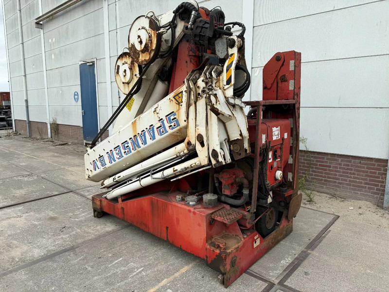 Hiab R330-F4 REMOTE CONTROLE AN STAMPS, HATZ MOTOR - Брана: слика 2 Hiab R330-F4 REMOTE CONTROLE AN STAMPS, HATZ MOTOR - Брана: слика 2