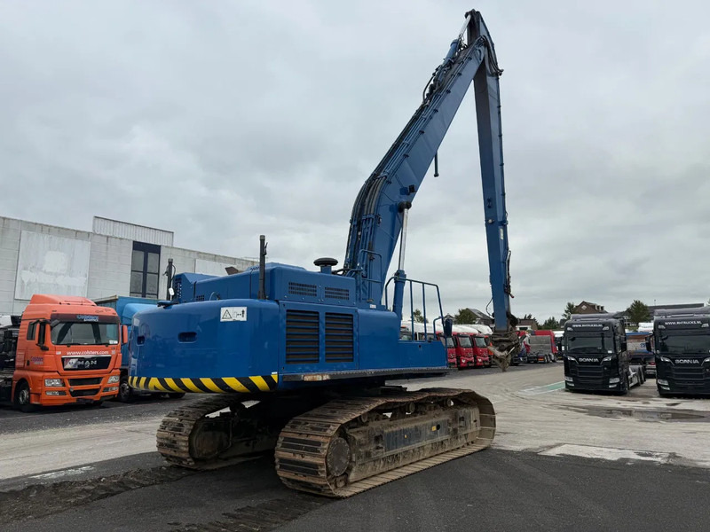 Hitachi ZAXIS ZX490LCH-6, CE,9470 HOURS AUXIARY HYDRAULIC PLUMBING - Багер гасеничар: слика 3 Hitachi ZAXIS ZX490LCH-6, CE,9470 HOURS AUXIARY HYDRAULIC PLUMBING - Багер гасеничар: слика 3