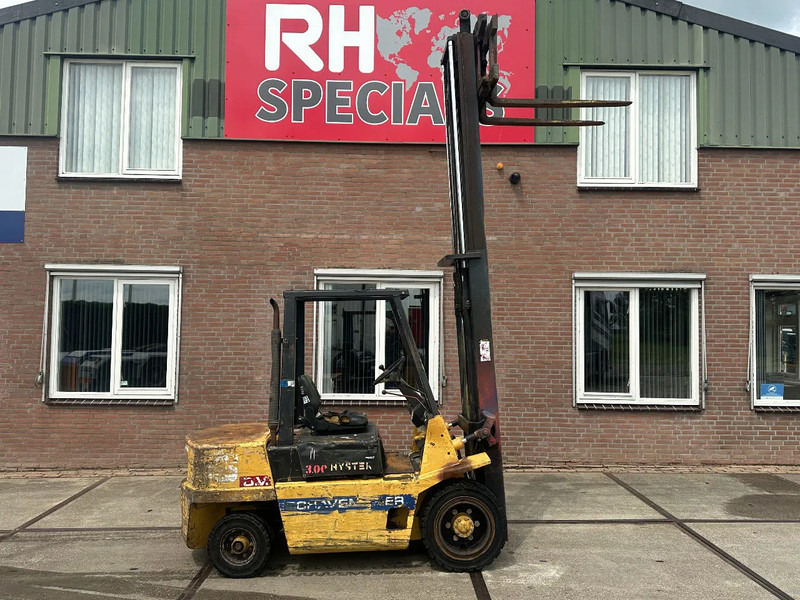 Hyster H3.00XL - 3 TONS - Дизел вилушкар: слика 1 Hyster H3.00XL - 3 TONS - Дизел вилушкар: слика 1