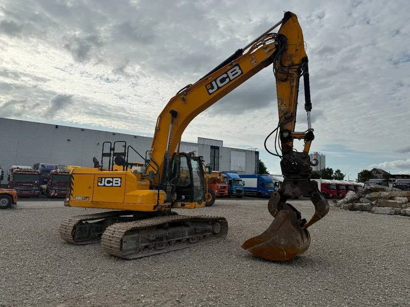 JCB 220 XL 4F WITH BUCKET, SORTING GRAB WITH ROTATOR + €5000,- - Багер гасеничар: слика 5 JCB 220 XL 4F WITH BUCKET, SORTING GRAB WITH ROTATOR + €5000,- - Багер гасеничар: слика 5