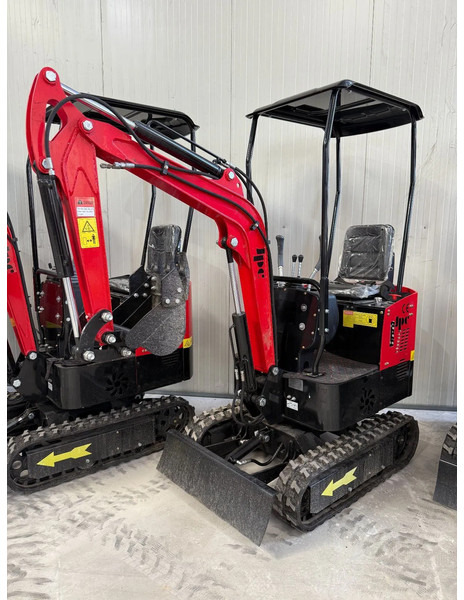 JPC HT12 - NEW AND UNUSED! - Мини багер: слика 4 JPC HT12 - NEW AND UNUSED! - Мини багер: слика 4