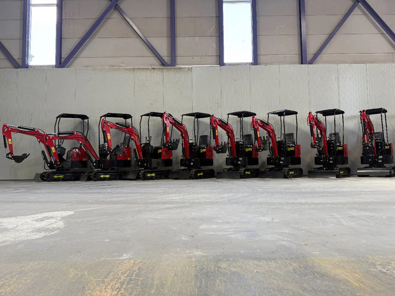 JPC HT12 - NEW AND UNUSED! - Мини багер: слика 1 JPC HT12 - NEW AND UNUSED! - Мини багер: слика 1