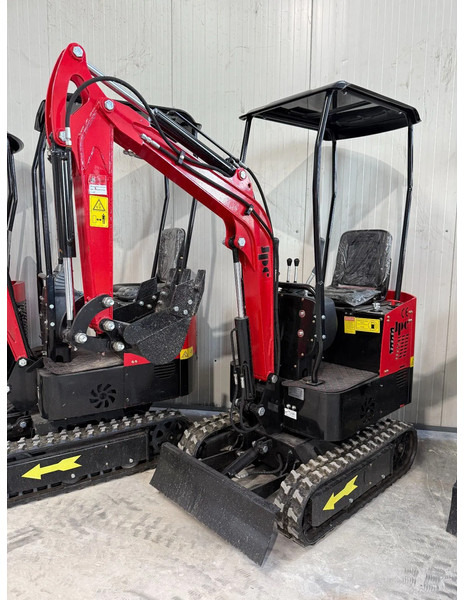 JPC HT12 - NEW AND UNUSED! - Мини багер: слика 4 JPC HT12 - NEW AND UNUSED! - Мини багер: слика 4