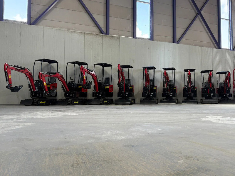 JPC HT12 - NEW AND UNUSED! - Мини багер: слика 3 JPC HT12 - NEW AND UNUSED! - Мини багер: слика 3