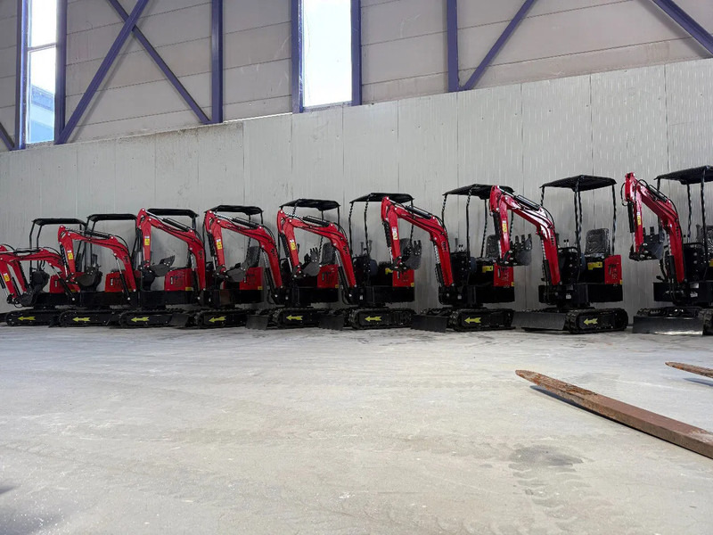 JPC HT12 - NEW AND UNUSED! - Мини багер: слика 3 JPC HT12 - NEW AND UNUSED! - Мини багер: слика 3