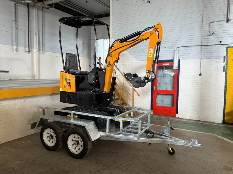 JPC HT12 + TRAILER - NEW AND UNUSED BOTH! - Мини багер: слика 4 JPC HT12 + TRAILER - NEW AND UNUSED BOTH! - Мини багер: слика 4