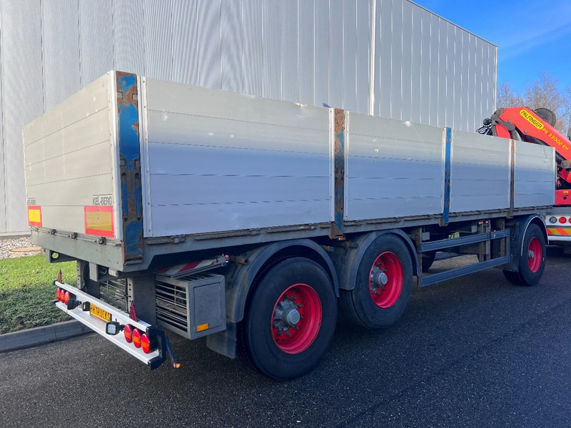 KEL-BERG 3 AXLE - OPEN BOX 7,55 METER + LIFTING AXLE - Приколка платформа: слика 3 KEL-BERG 3 AXLE - OPEN BOX 7,55 METER + LIFTING AXLE - Приколка платформа: слика 3