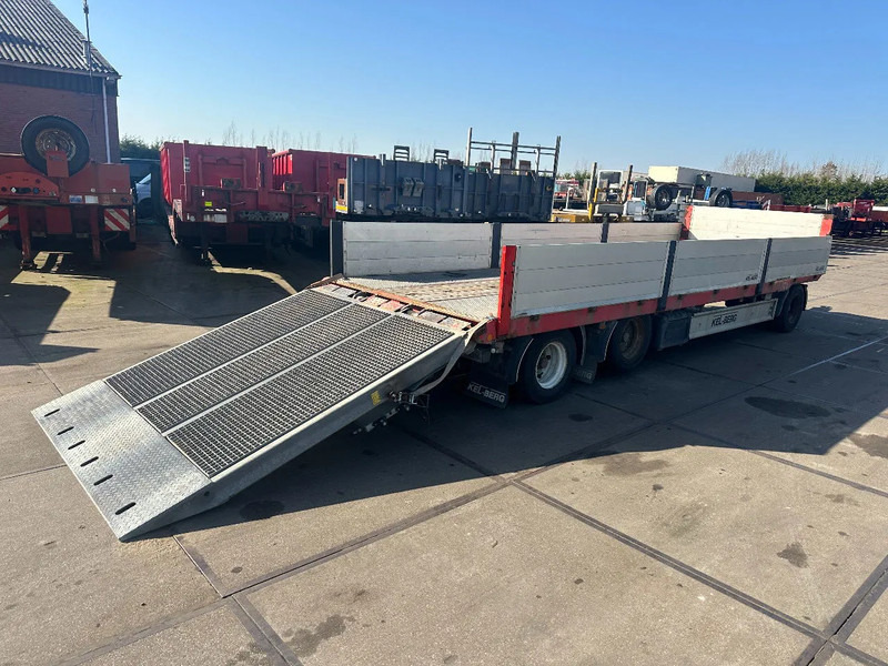 KEL-BERG 3 AXLE , RAMP 2E LIFT AXLE - Приколка платформа: слика 1 KEL-BERG 3 AXLE , RAMP 2E LIFT AXLE - Приколка платформа: слика 1