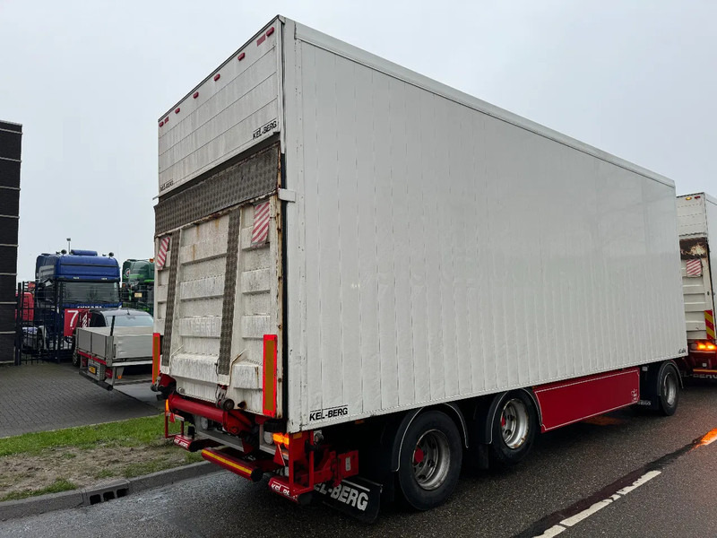 KEL-BERG D24B3 - 3 AXLE BPW + ZEPRO ZHD 250-155 MA - Приколка сандучар: слика 3 KEL-BERG D24B3 - 3 AXLE BPW + ZEPRO ZHD 250-155 MA - Приколка сандучар: слика 3