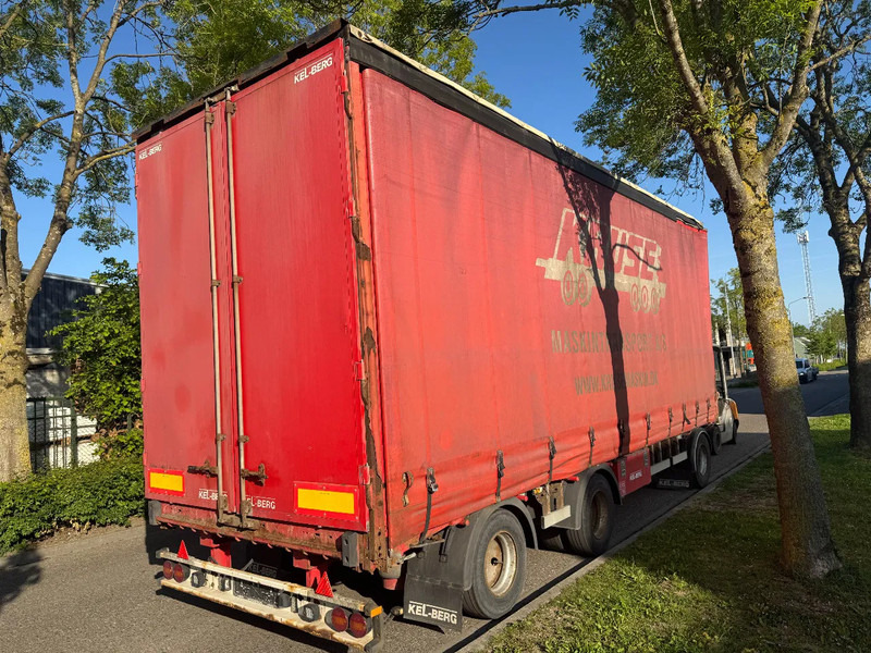 KEL-BERG PRAH 27 3X BPW AXLE CURTAIN SIDE - Приколка со церада: слика 3 KEL-BERG PRAH 27 3X BPW AXLE CURTAIN SIDE - Приколка со церада: слика 3