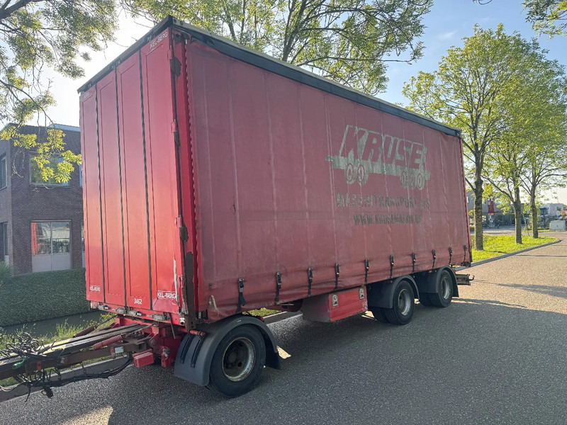 KEL-BERG PRAH 27 3X BPW AXLE CURTAIN SIDE - Приколка со церада: слика 1 KEL-BERG PRAH 27 3X BPW AXLE CURTAIN SIDE - Приколка со церада: слика 1
