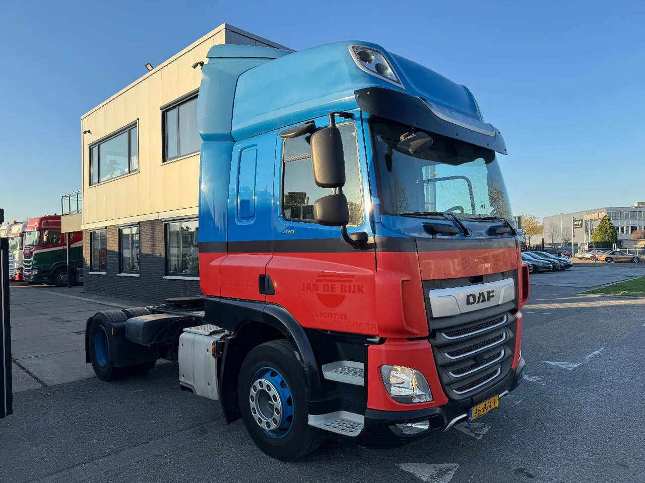 DAF CF 410 4X2 STANDARD EURO 6 FRIDGE - Камион влекач: слика 3 DAF CF 410 4X2 STANDARD EURO 6 FRIDGE - Камион влекач: слика 3