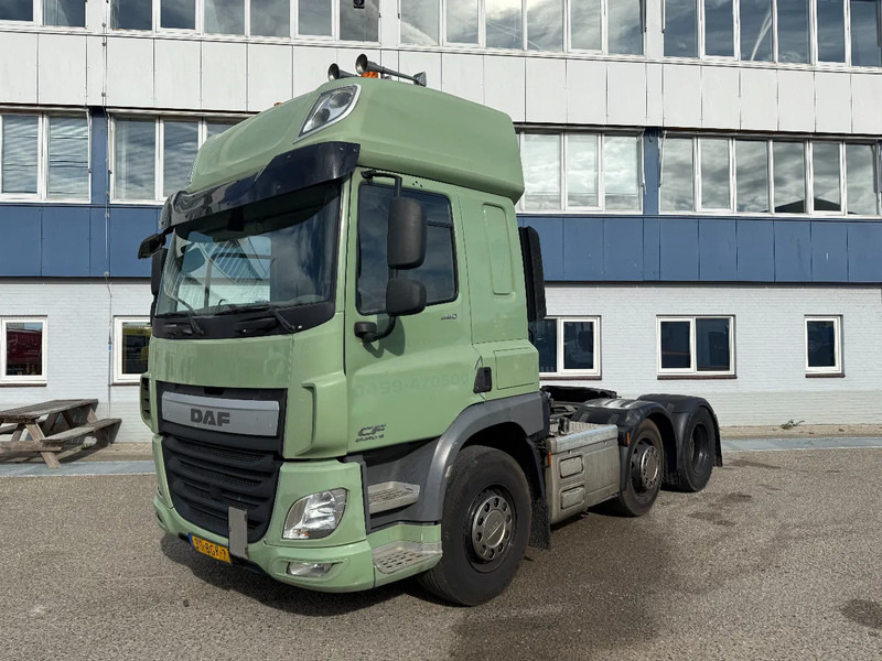 DAF CF 440 CF440 6X2 MET HYDROLIEK SYSTEEM - Камион влекач: слика 1 DAF CF 440 CF440 6X2 MET HYDROLIEK SYSTEEM - Камион влекач: слика 1
