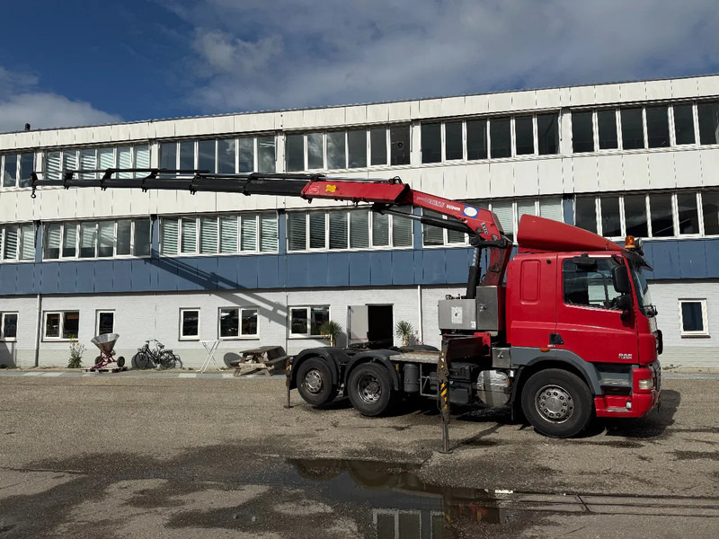 DAF CF 85 CF85-410 6X2 MET HMF 30 T/M K6 - Камион влекач: слика 3 DAF CF 85 CF85-410 6X2 MET HMF 30 T/M K6 - Камион влекач: слика 3