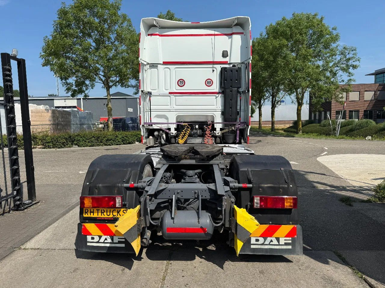 Камион влекач DAF XF 105.510 4X2 SKIRTS ADR RETARDER STANDKLIMA: слика 6